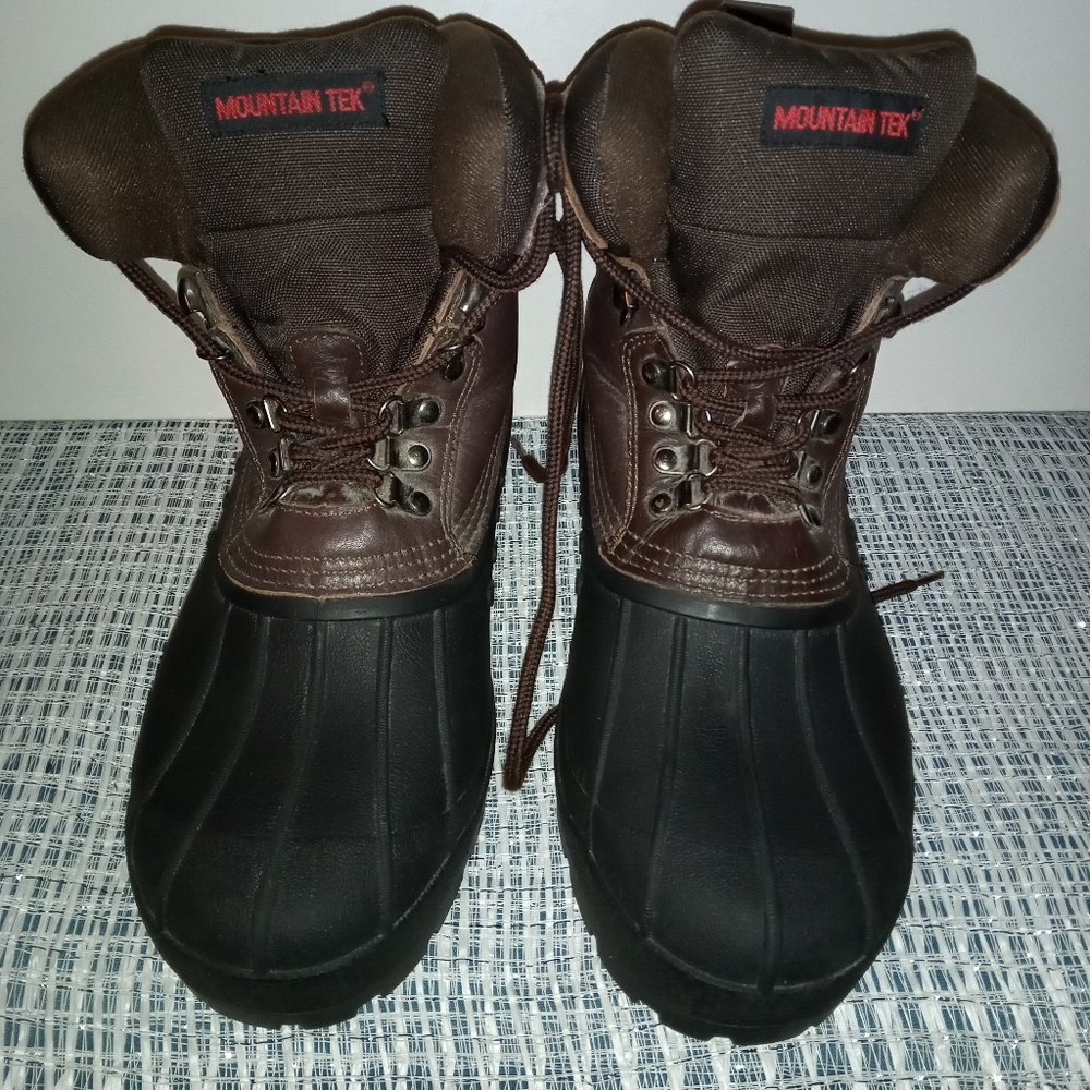 Mountain Tek/ size 10/ brown